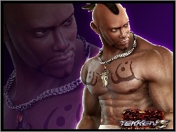 Tekken 5 Dark Ressurection, Bruce Irwing